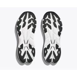 Hoka Bondi X Running Shoes - Blanc De Blanc / Flame -Hoka hoka bondi x running shoes blanc de blanc flame 2 1460240