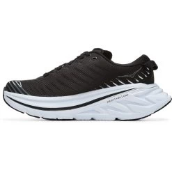 Hoka Bondi X Women's Running Shoes - Black / White -Hoka hoka bondi x women s running shoes black white 2 1238738