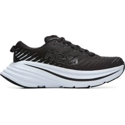 Hoka Bondi X Women's Running Shoes - Black / White -Hoka hoka bondi x women s running shoes black white 3 1238739