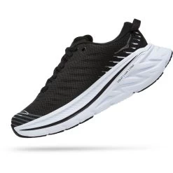 Hoka Bondi X Women's Running Shoes - Black / White -Hoka hoka bondi x women s running shoes black white 6 1238742