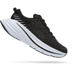 Hoka Bondi X Women's Running Shoes - Black / White -Hoka hoka bondi x women s running shoes black white 8 1238736