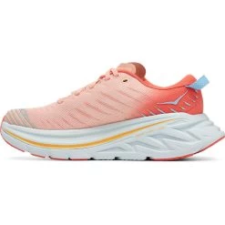 Hoka Bondi X Women's Running Shoes - Camellia / Peach Parfait -Hoka hoka bondi x women s running shoes camellia peach parfait 1 1239561