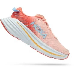 Hoka Bondi X Women's Running Shoes - Camellia / Peach Parfait -Hoka hoka bondi x women s running shoes camellia peach parfait 3 1239563