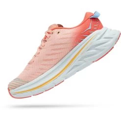 Hoka Bondi X Women's Running Shoes - Camellia / Peach Parfait -Hoka hoka bondi x women s running shoes camellia peach parfait 5 1239565