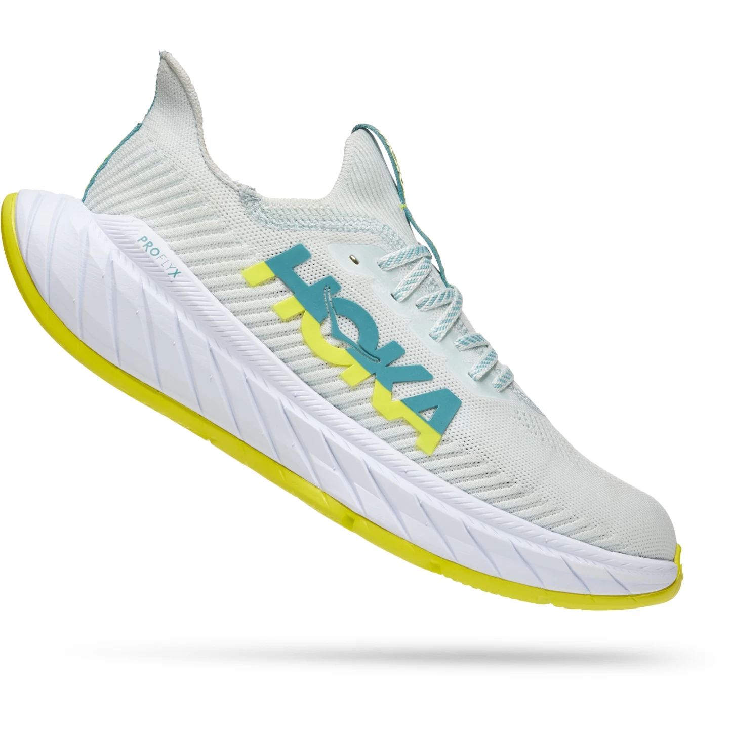 Hoka Carbon X 3 Running Shoes - Billowing Sail / Evening Primrose 3 Hoka Carbon X 3 Running Shoes - Billowing Sail / Evening Primrose - Image 3
