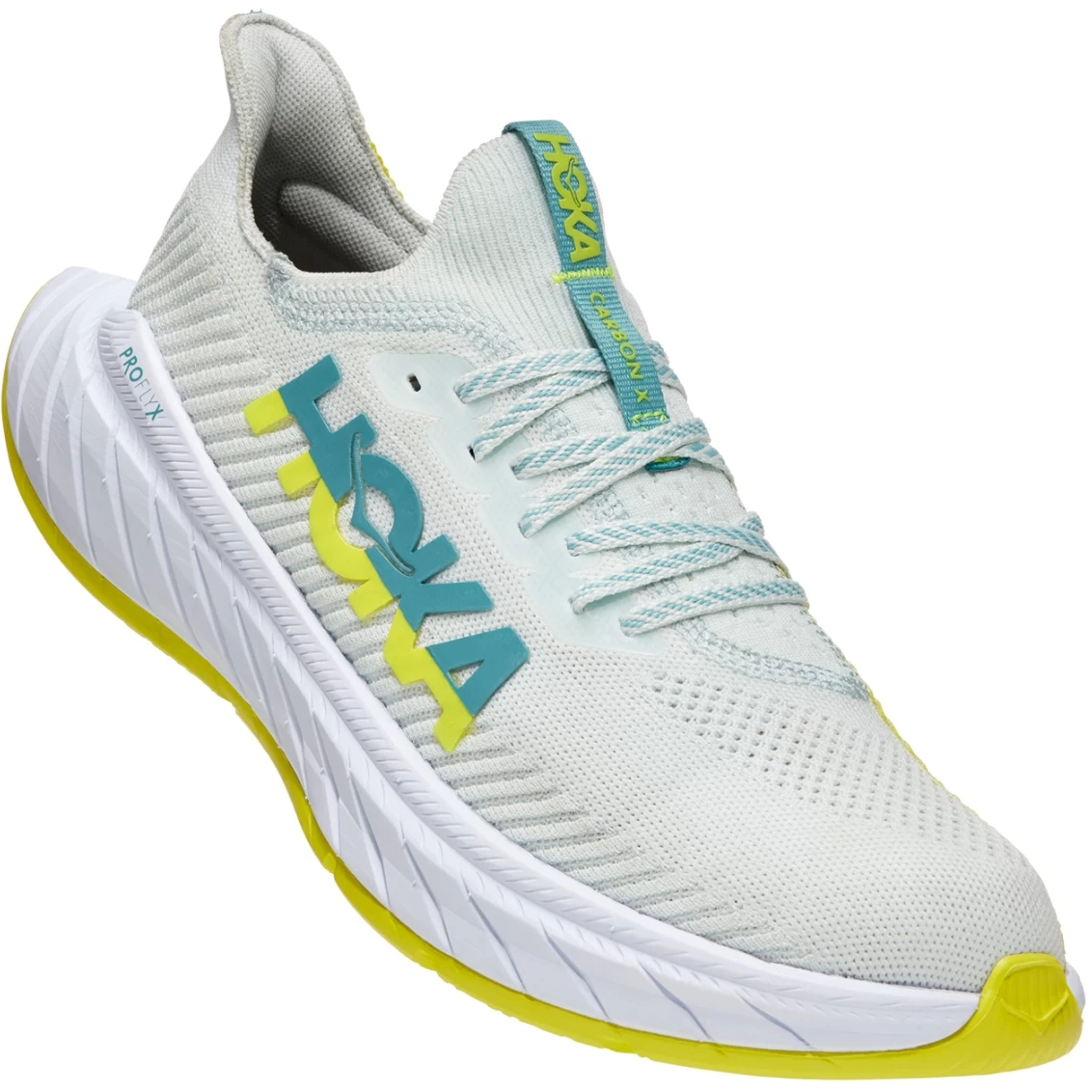 Hoka Carbon X 3 Running Shoes - Billowing Sail / Evening Primrose 1 Hoka Carbon X 3 Running Shoes - Billowing Sail / Evening Primrose