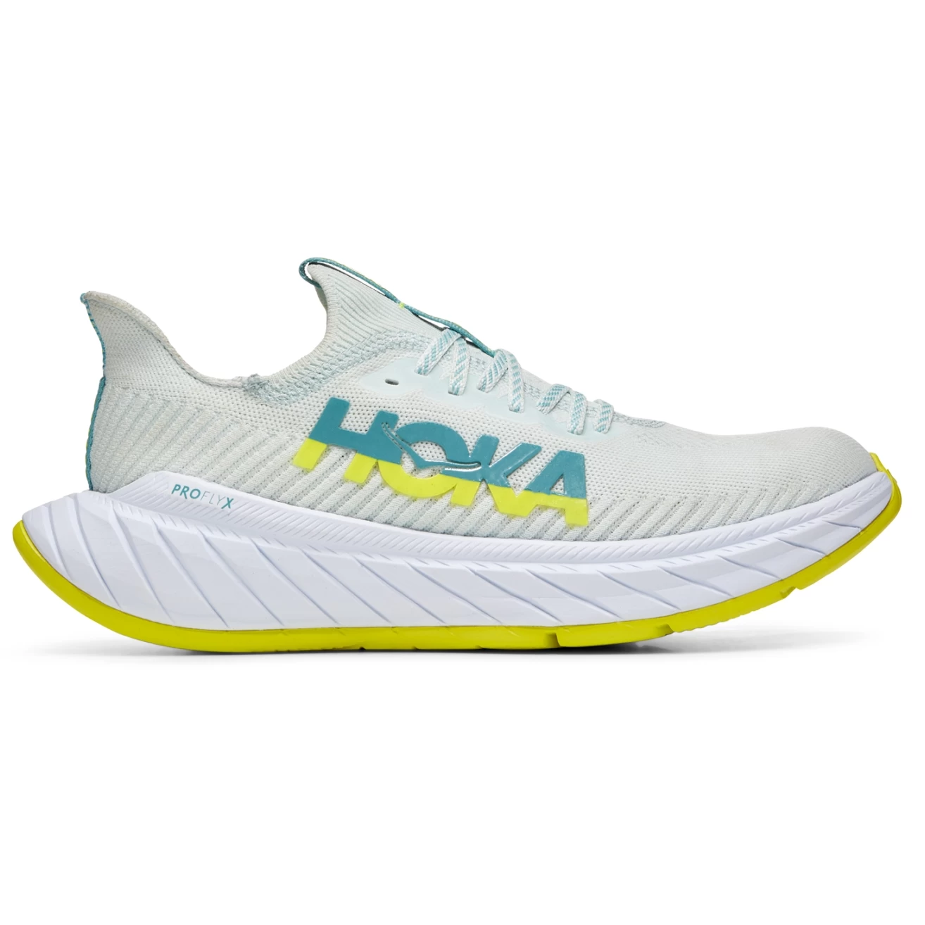 Hoka Carbon X 3 Running Shoes - Billowing Sail / Evening Primrose 5 Hoka Carbon X 3 Running Shoes - Billowing Sail / Evening Primrose - Image 5