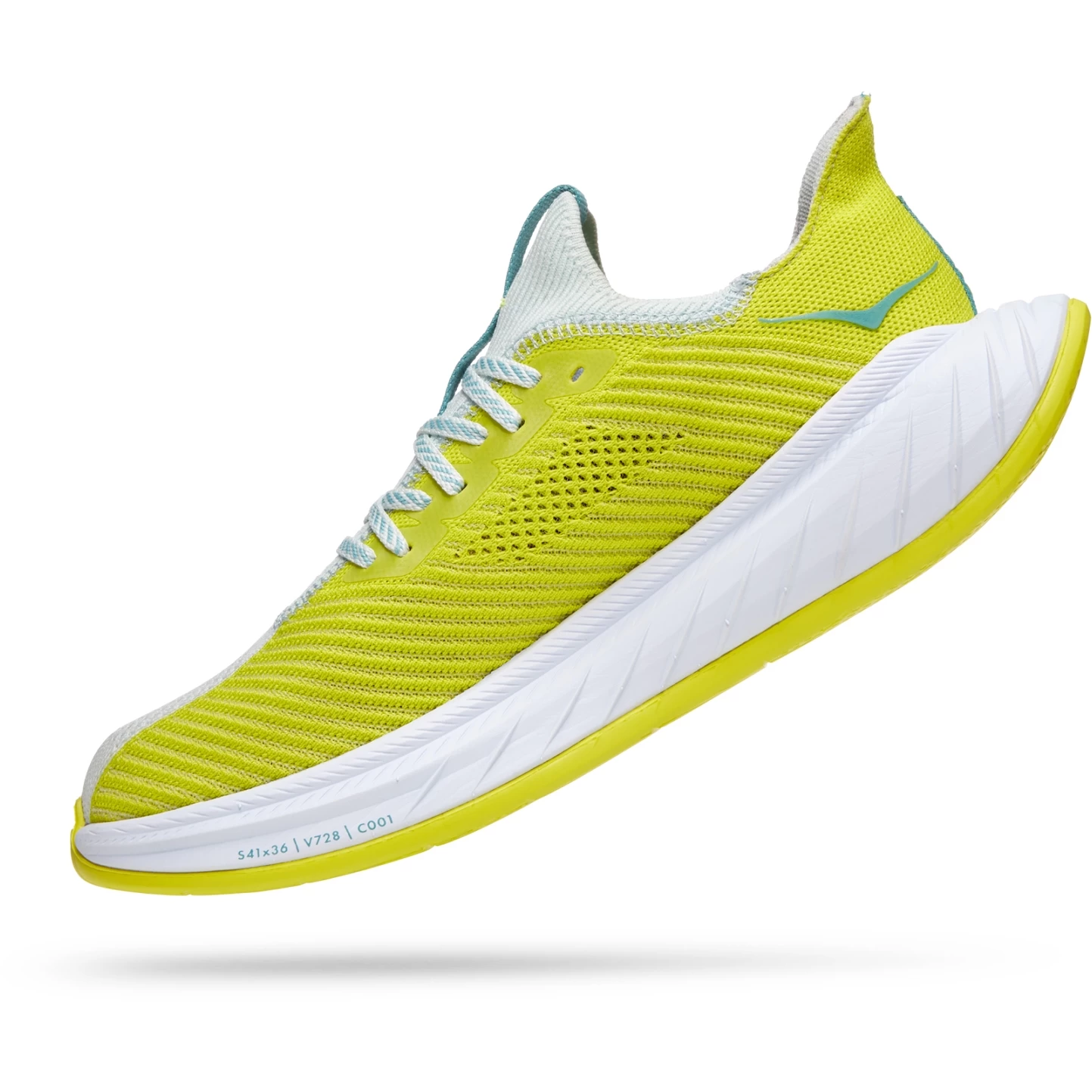 Hoka Carbon X 3 Running Shoes - Billowing Sail / Evening Primrose 4 Hoka Carbon X 3 Running Shoes - Billowing Sail / Evening Primrose - Image 4