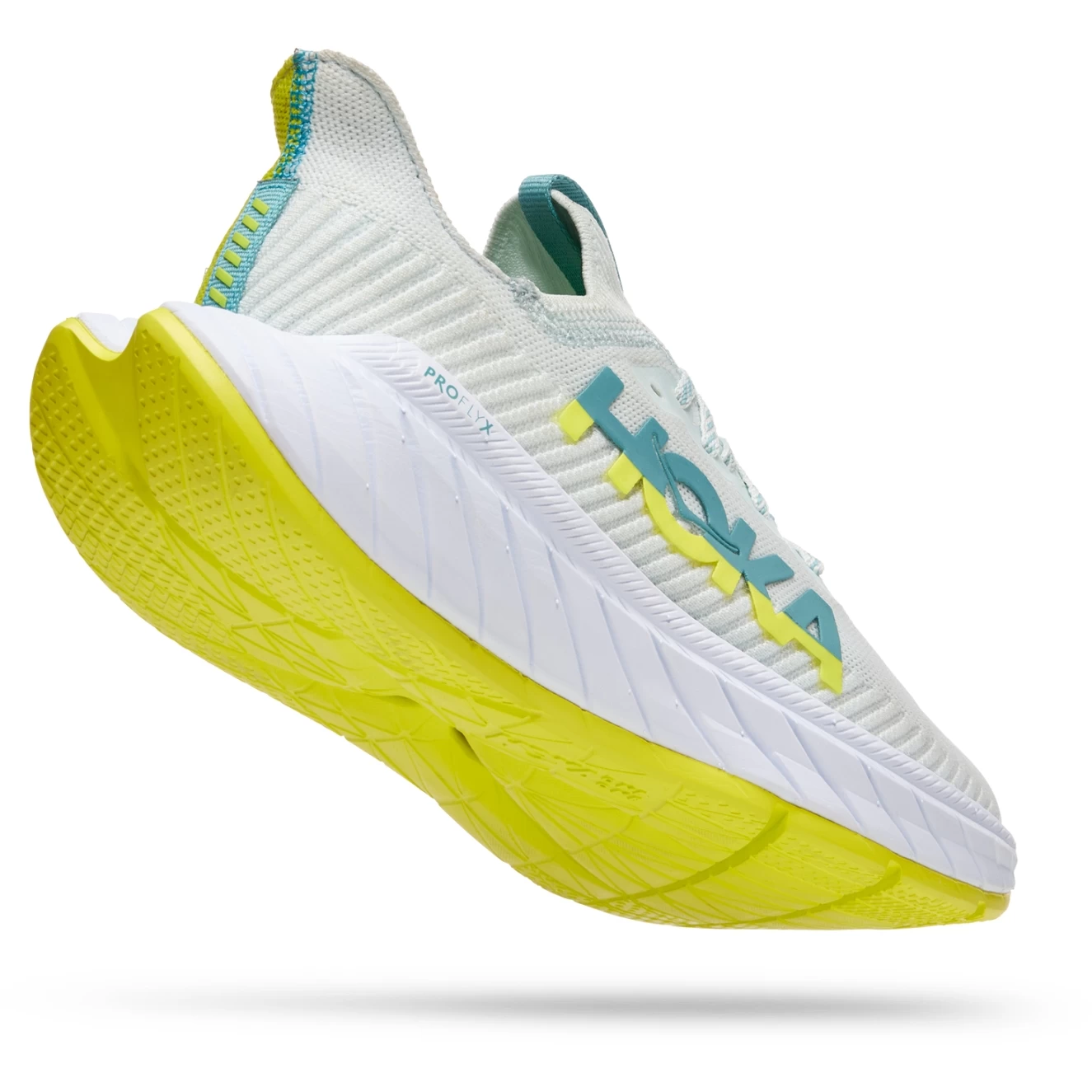 Hoka Carbon X 3 Running Shoes - Billowing Sail / Evening Primrose 2 Hoka Carbon X 3 Running Shoes - Billowing Sail / Evening Primrose - Image 2