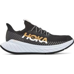 Hoka Carbon X 3 Running Shoes - Black / White -Hoka hoka carbon x 3 women s running shoes black white 8 1239827 1