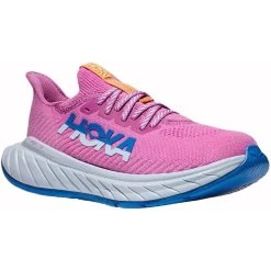 Hoka Carbon X 3 Women's Running Shoes - Cyclamen / Impala