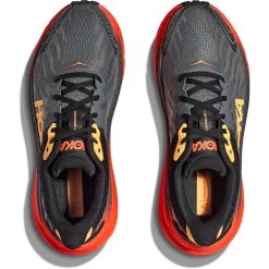 Hoka Challenger 7 Running Shoes Men - Castlerock / Flame 14 Hoka Challenger 7 Running Shoes Men - Castlerock / Flame -Hoka hoka challenger 7 running shoes castlerock flame 1 1502333