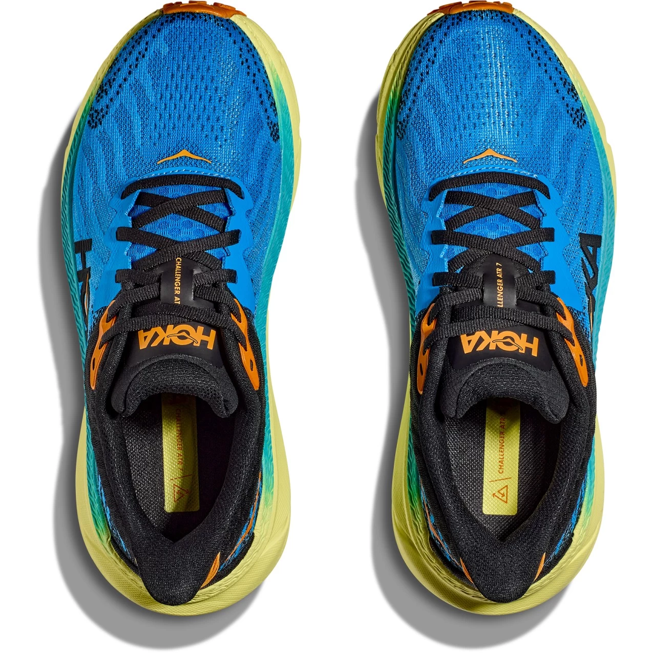 Hoka Challenger 7 Running Shoes Men - Diva Blue / Evening Primrose 6 Hoka Challenger 7 Running Shoes Men - Diva Blue / Evening Primrose - Image 6