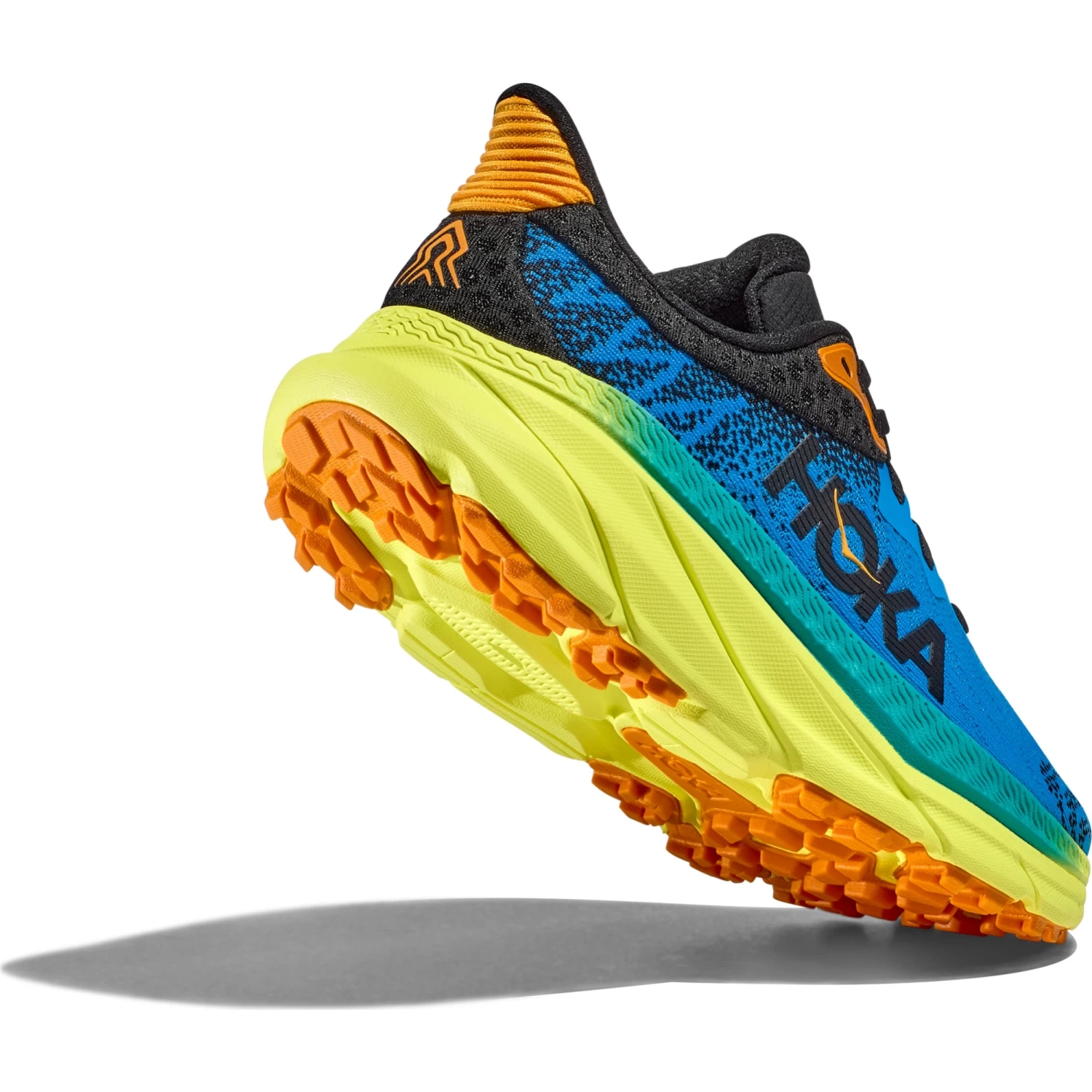 Hoka Challenger 7 Running Shoes Men - Diva Blue / Evening Primrose 5 Hoka Challenger 7 Running Shoes Men - Diva Blue / Evening Primrose - Image 5