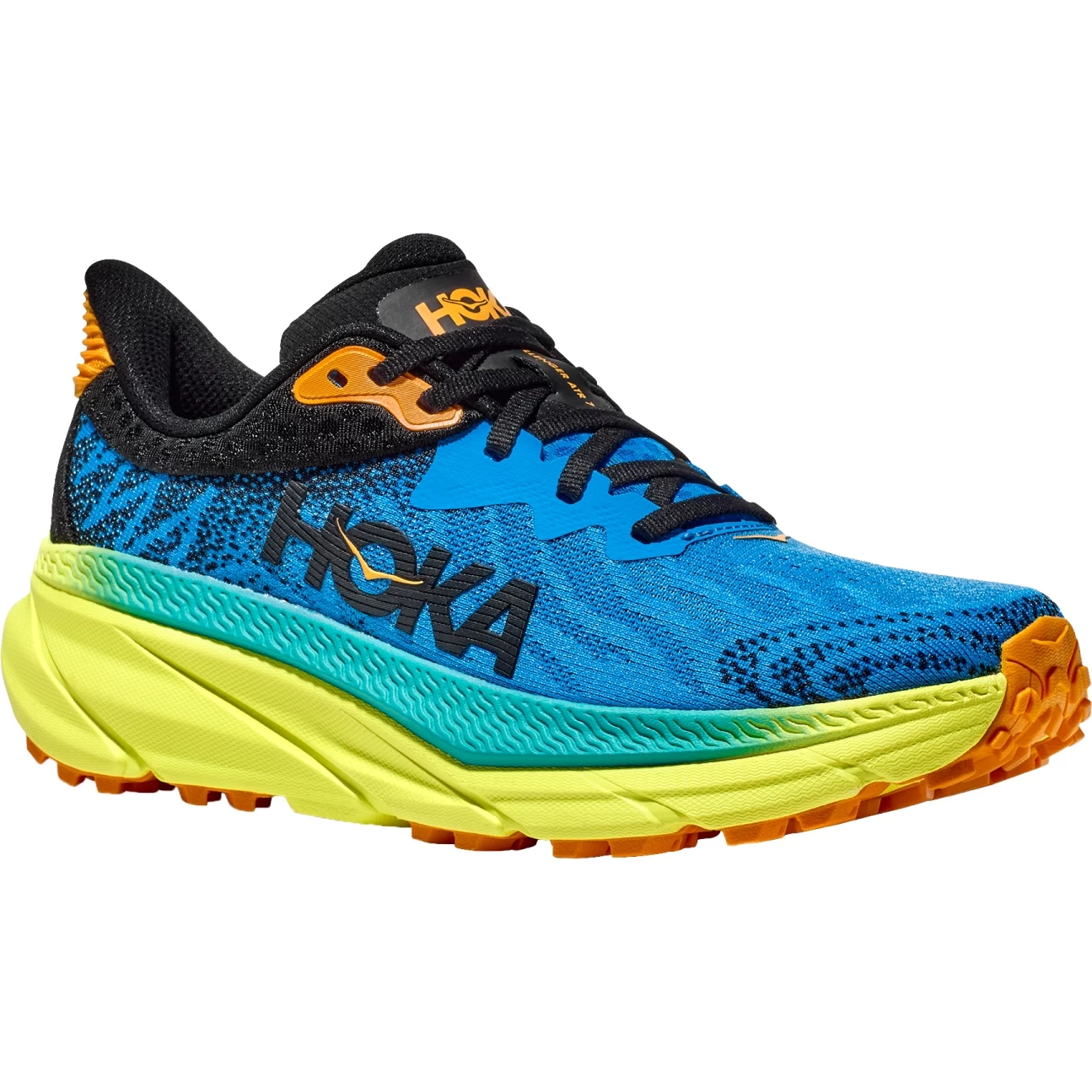 Hoka Challenger 7 Running Shoes Men - Diva Blue / Evening Primrose 1 Hoka Challenger 7 Running Shoes Men - Diva Blue / Evening Primrose