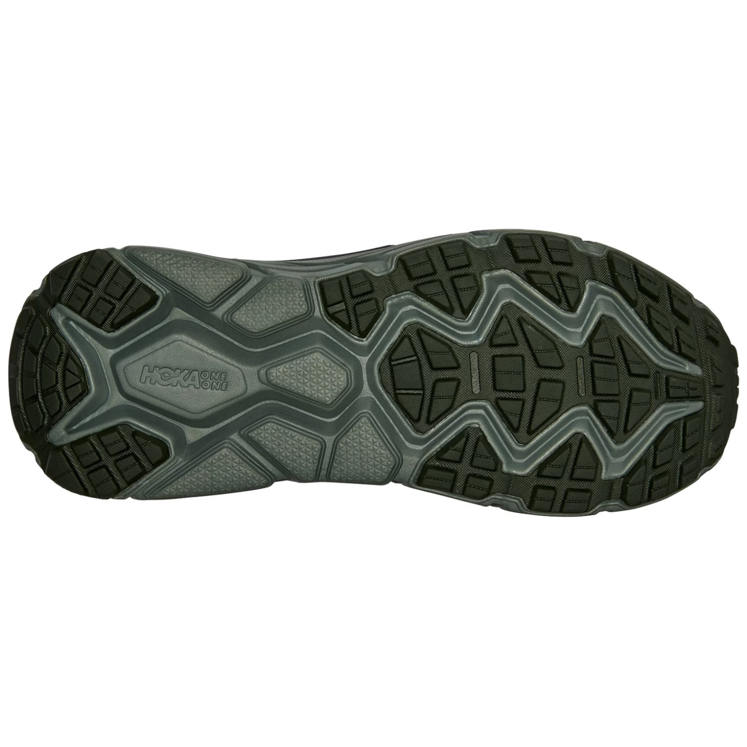 Hoka Challenger 6 Running Shoes - Black / Thyme 6 Hoka Challenger 6 Running Shoes - Black / Thyme - Image 6