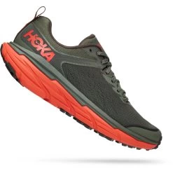 Hoka Challenger 6 Running Shoes - Thyme / Fiesta -Hoka hoka challenger atr 6 running shoes thyme fiesta 1 1252231