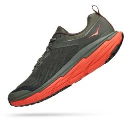 Hoka Challenger 6 Running Shoes - Thyme / Fiesta -Hoka hoka challenger atr 6 running shoes thyme fiesta 3 1252233