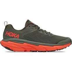 Hoka Challenger 6 Running Shoes - Thyme / Fiesta -Hoka hoka challenger atr 6 running shoes thyme fiesta 6 1252236