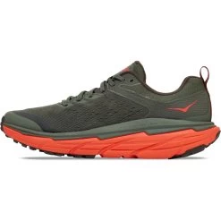 Hoka Challenger 6 Running Shoes - Thyme / Fiesta -Hoka hoka challenger atr 6 running shoes thyme fiesta 7 1252237