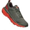 Hoka Challenger 6 Running Shoes - Thyme / Fiesta