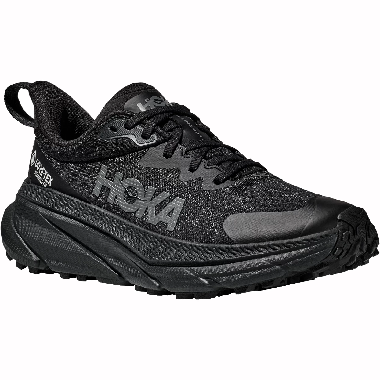 Hoka Challenger 7 GTX Running Shoes Men - Black / Black 1 Hoka Challenger 7 GTX Running Shoes Men - Black / Black