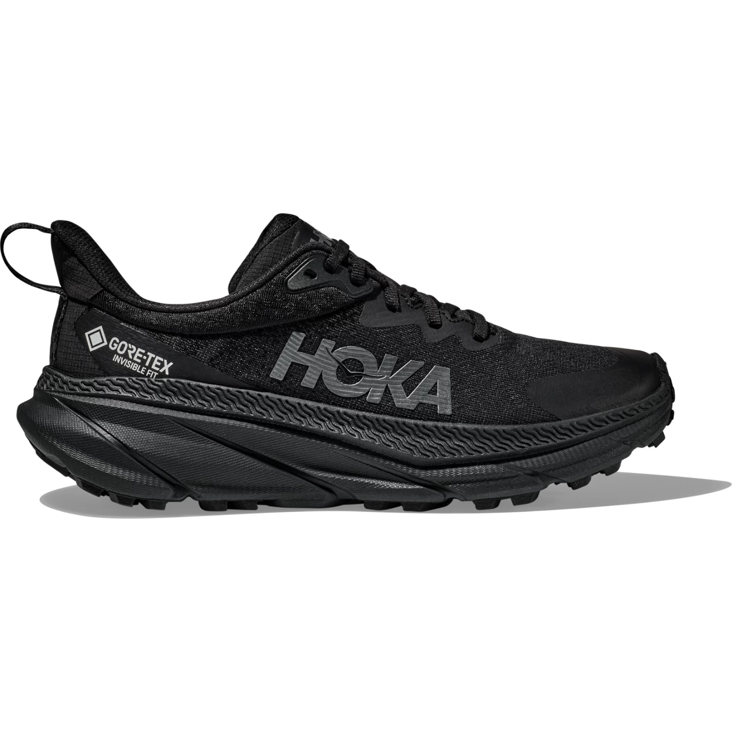 Hoka Challenger 7 GTX Running Shoes Men - Black / Black 2 Hoka Challenger 7 GTX Running Shoes Men - Black / Black - Image 2