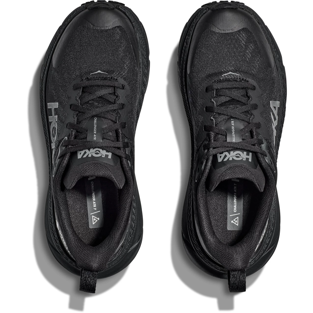 Hoka Challenger 7 GTX Running Shoes Men - Black / Black 5 Hoka Challenger 7 GTX Running Shoes Men - Black / Black - Image 5