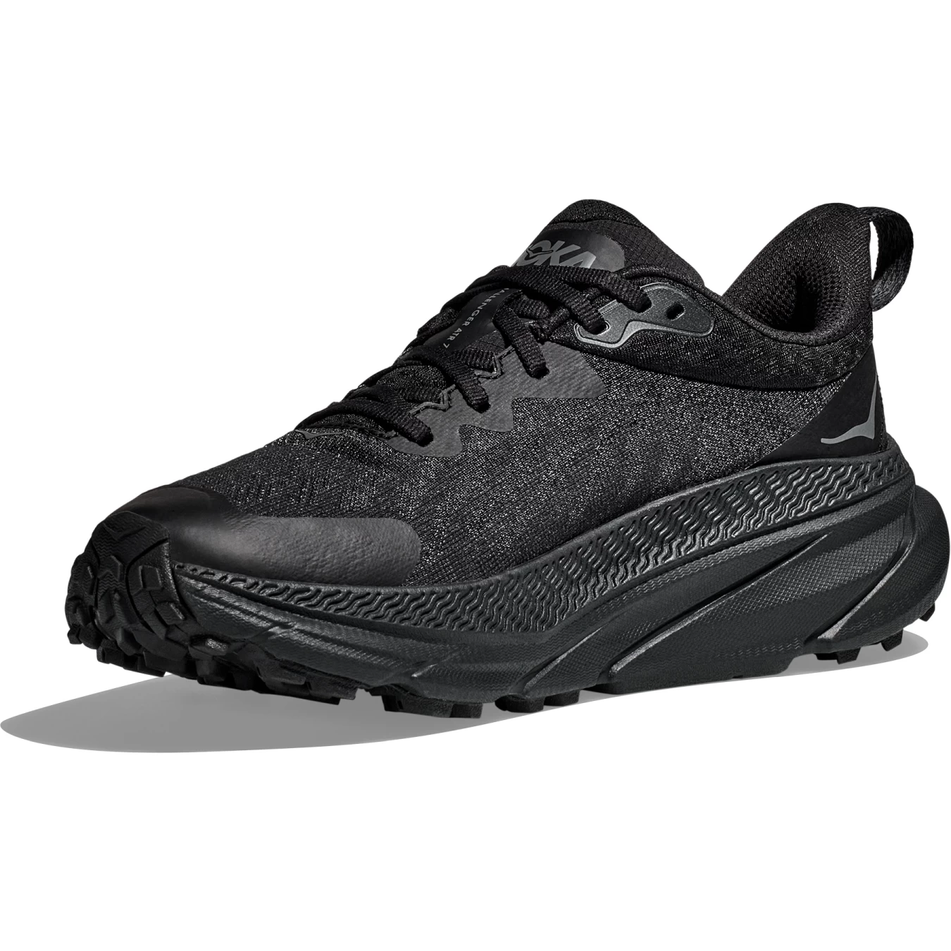 Hoka Challenger 7 GTX Running Shoes Men - Black / Black 3 Hoka Challenger 7 GTX Running Shoes Men - Black / Black - Image 3
