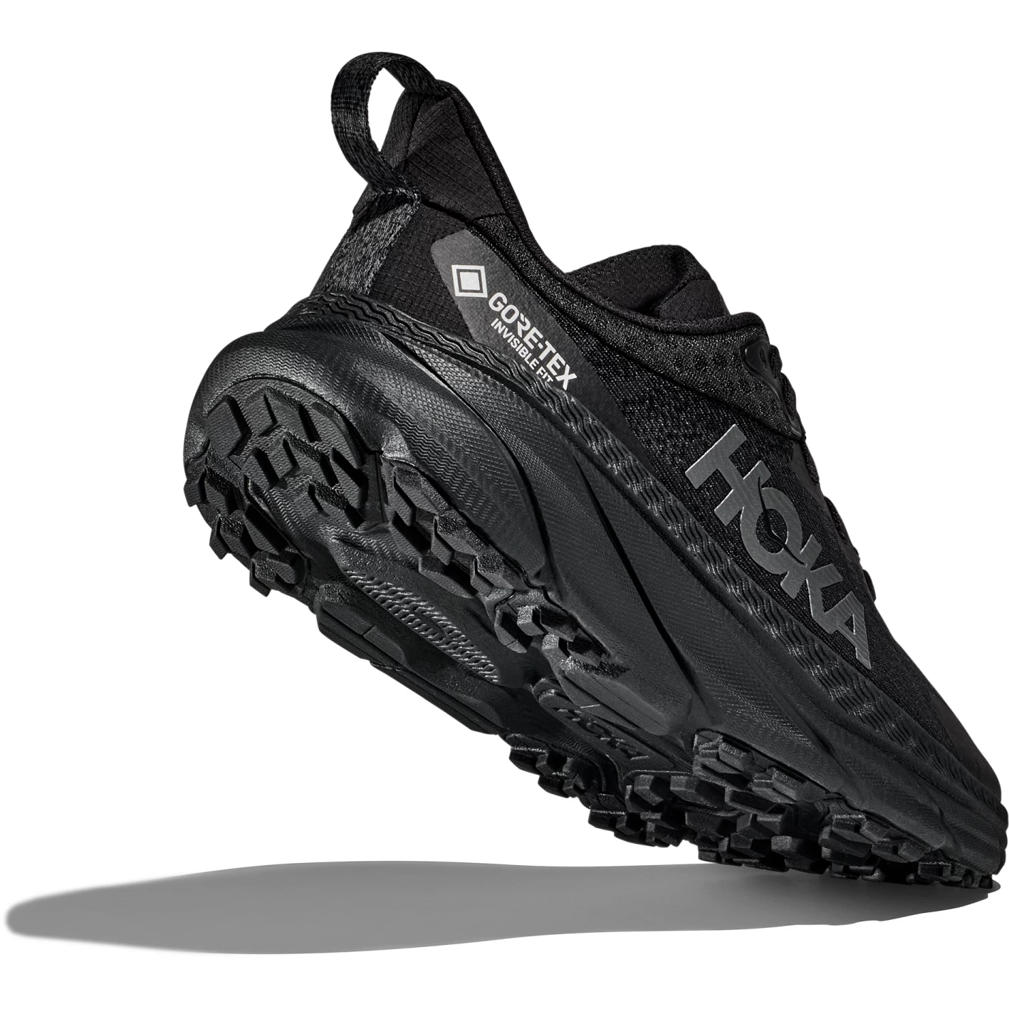 Hoka Challenger 7 GTX Running Shoes Men - Black / Black 4 Hoka Challenger 7 GTX Running Shoes Men - Black / Black - Image 4