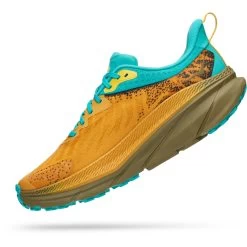 Hoka Challenger 7 GTX Running Shoes Men - Golden Yellow / Avocado -Hoka hoka challenger atr 7 gtx running shoes golden yellow avocado 4 1364260