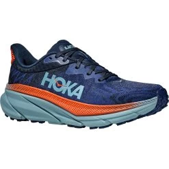 Hoka Challenger 7 Running Shoes Men - Bellwether Blue / Stone Blue