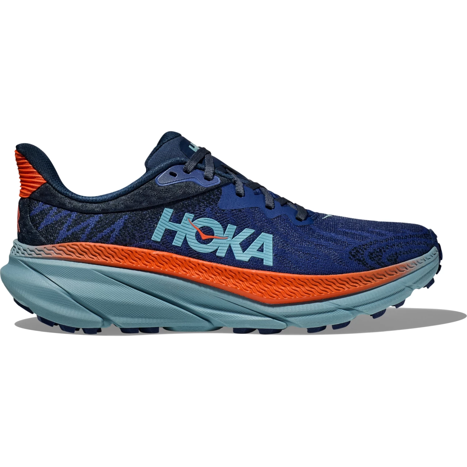Hoka Challenger 7 Running Shoes Men - Bellwether Blue / Stone Blue 2 Hoka Challenger 7 Running Shoes Men - Bellwether Blue / Stone Blue - Image 2