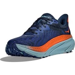 Hoka Challenger 7 Running Shoes Men - Bellwether Blue / Stone Blue 8 Hoka Challenger 7 Running Shoes Men - Bellwether Blue / Stone Blue -Hoka hoka challenger atr 7 running shoes bellwether blue stone blue 4 1377026