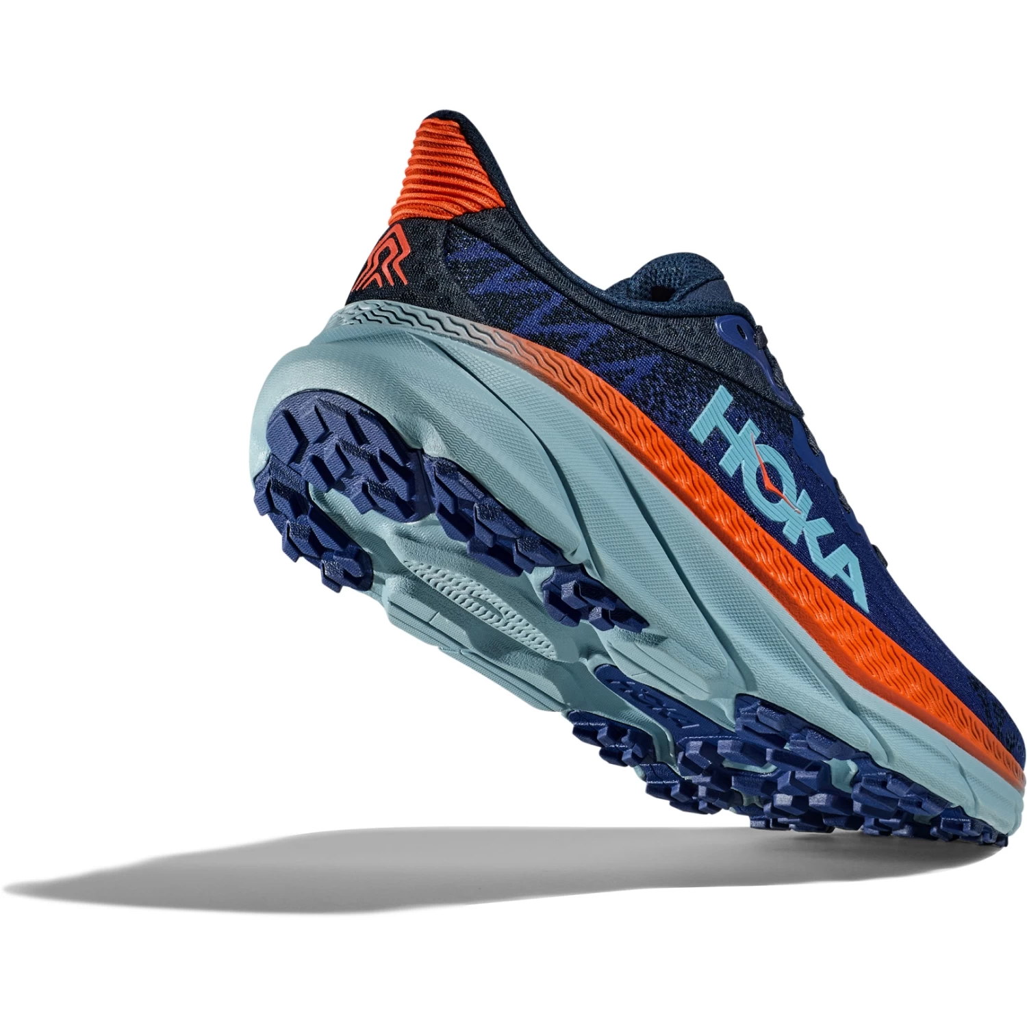 Hoka Challenger 7 Running Shoes Men - Bellwether Blue / Stone Blue 4 Hoka Challenger 7 Running Shoes Men - Bellwether Blue / Stone Blue - Image 4