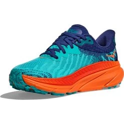 Hoka Challenger 7 Running Shoes Women - Ceramic / Vibrant Orange -Hoka hoka challenger atr 7 women s running shoes ceramic vibrant orange 3 1364235