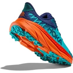 Hoka Challenger 7 Running Shoes Women - Ceramic / Vibrant Orange -Hoka hoka challenger atr 7 women s running shoes ceramic vibrant orange 4 1364236