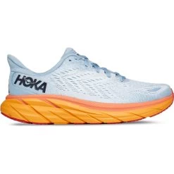 Hoka Clifton 8 Women's Running Shoes - Summer Song / Ice Flow -Hoka hoka clifton 8 women s running shoes summer song ice flow 6 1239986