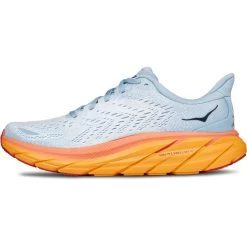 Hoka Clifton 8 Women's Running Shoes - Summer Song / Ice Flow -Hoka hoka clifton 8 women s running shoes summer song ice flow 7 1239987