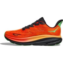 Hoka Clifton 9 Running Shoes Men - Flame / Vibrant Orange 13 Hoka Clifton 9 Running Shoes Men - Flame / Vibrant Orange -Hoka hoka clifton 9 running shoes flame vibrant orange 3 1502492