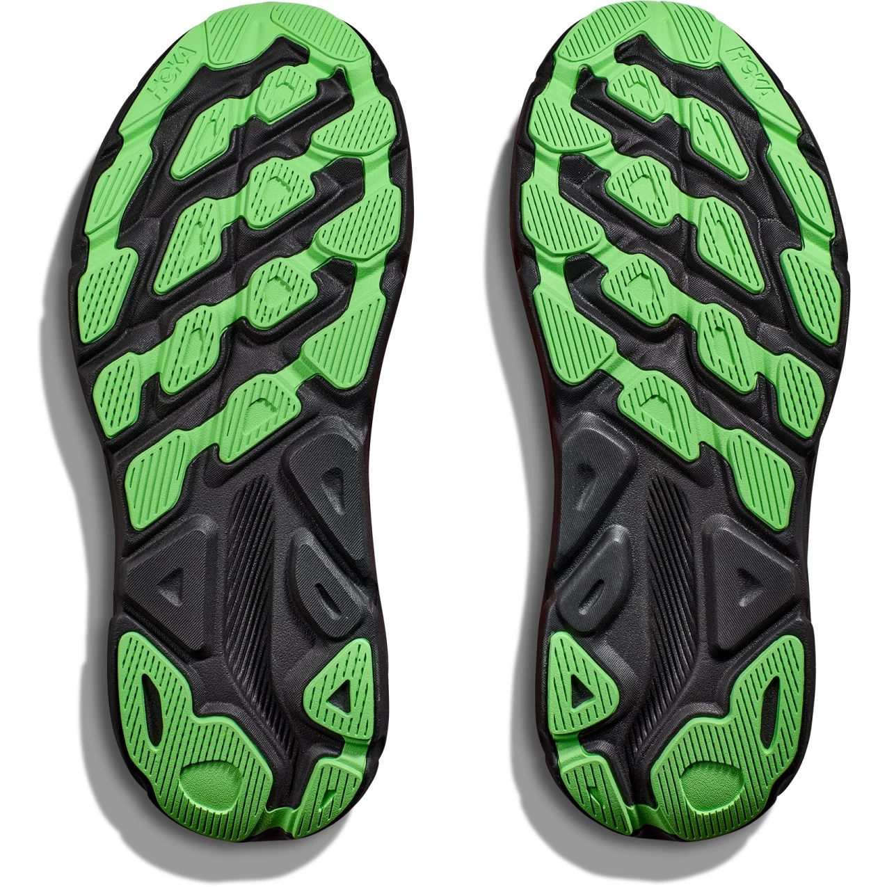 Hoka Clifton 9 Running Shoes Men - Flame / Vibrant Orange 8 Hoka Clifton 9 Running Shoes Men - Flame / Vibrant Orange - Image 8