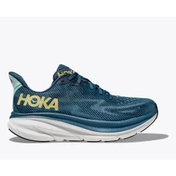 Hoka Clifton 9 Running Shoes Men - Midnight Ocean / Bluesteel 10 Hoka Clifton 9 Running Shoes Men - Midnight Ocean / Bluesteel -Hoka hoka clifton 9 running shoes midnight ocean bluesteel 1 1502575