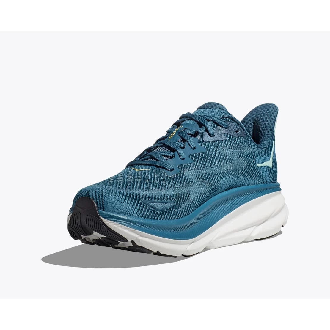 Hoka Clifton 9 Running Shoes Men - Midnight Ocean / Bluesteel 2 Hoka Clifton 9 Running Shoes Men - Midnight Ocean / Bluesteel - Image 2