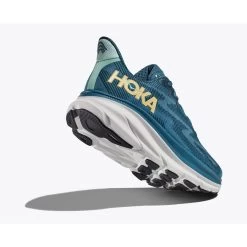Hoka Clifton 9 Running Shoes Men - Midnight Ocean / Bluesteel 11 Hoka Clifton 9 Running Shoes Men - Midnight Ocean / Bluesteel -Hoka hoka clifton 9 running shoes midnight ocean bluesteel 4 1502579