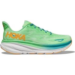 Hoka Clifton 9 Running Shoes Men - Zest / Lime Glow 12 Hoka Clifton 9 Running Shoes Men - Zest / Lime Glow -Hoka hoka clifton 9 running shoes zest lime glow 3 1502518