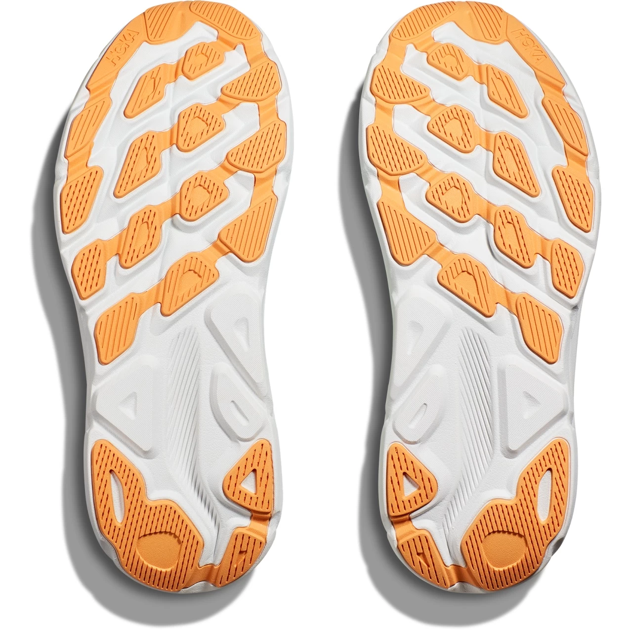 Hoka Clifton 9 Running Shoes Men - Zest / Lime Glow 8 Hoka Clifton 9 Running Shoes Men - Zest / Lime Glow - Image 8