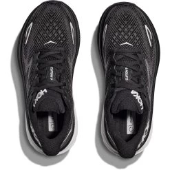 Hoka Clifton 9 Wide Running Shoes Women - Black / White 12 Hoka Clifton 9 Wide Running Shoes Women - Black / White -Hoka hoka clifton 9 women s running shoes black white 5 1377075 1
