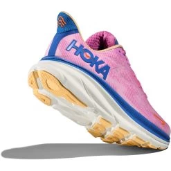 Hoka Clifton 9 Wide Running Shoes Women - Cyclamen / Sweet Lilac -Hoka hoka clifton 9 women s running shoes cyclamen sweet lilac 2 1377042