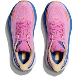 Hoka Clifton 9 Wide Running Shoes Women - Cyclamen / Sweet Lilac -Hoka hoka clifton 9 women s running shoes cyclamen sweet lilac 6 1377040