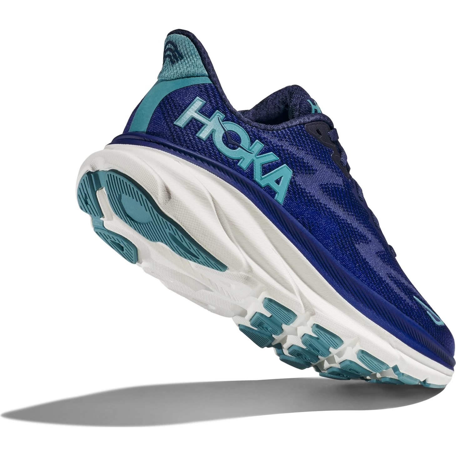 Hoka Clifton 9 Running Shoes Women - Bellwether Blue / Evening Sky 5 Hoka Clifton 9 Running Shoes Women - Bellwether Blue / Evening Sky - Image 5